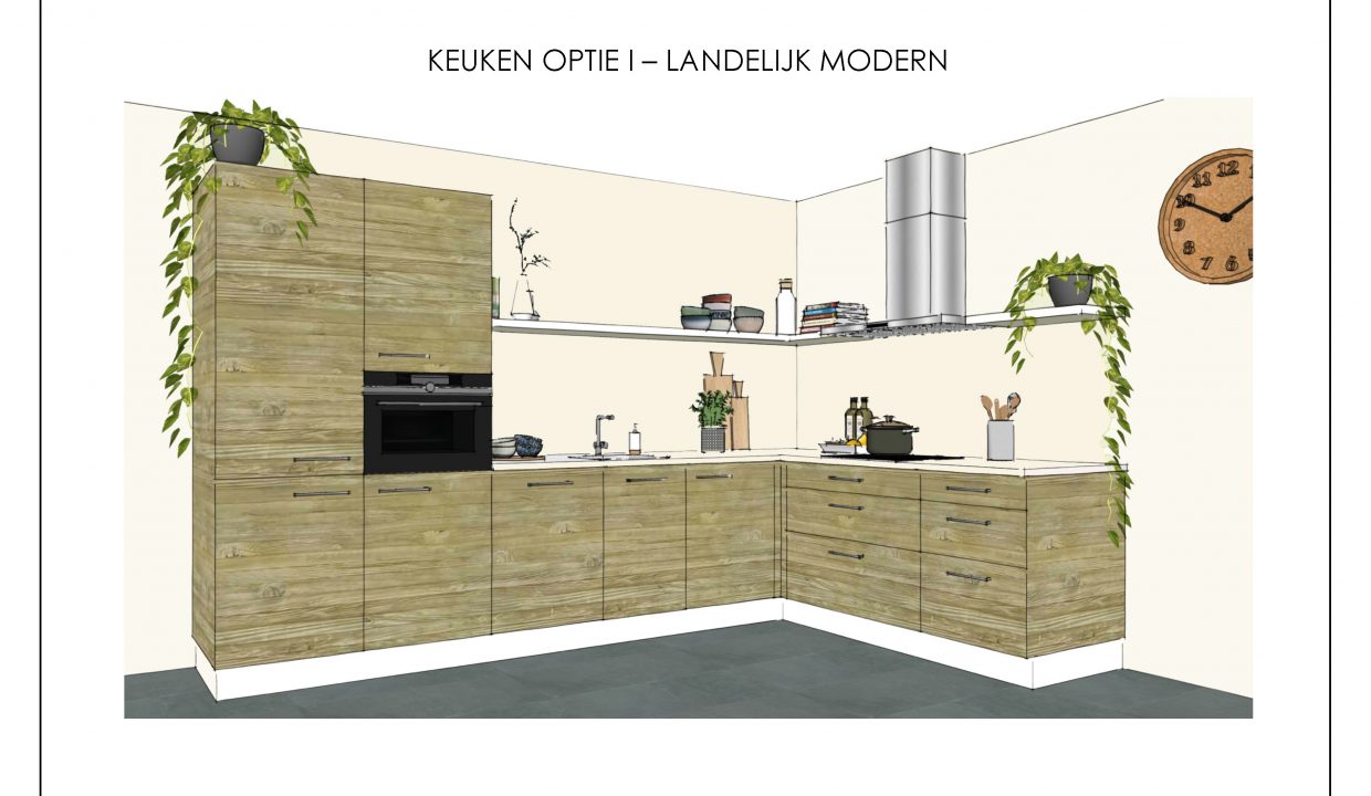 Keuken optie 1.1