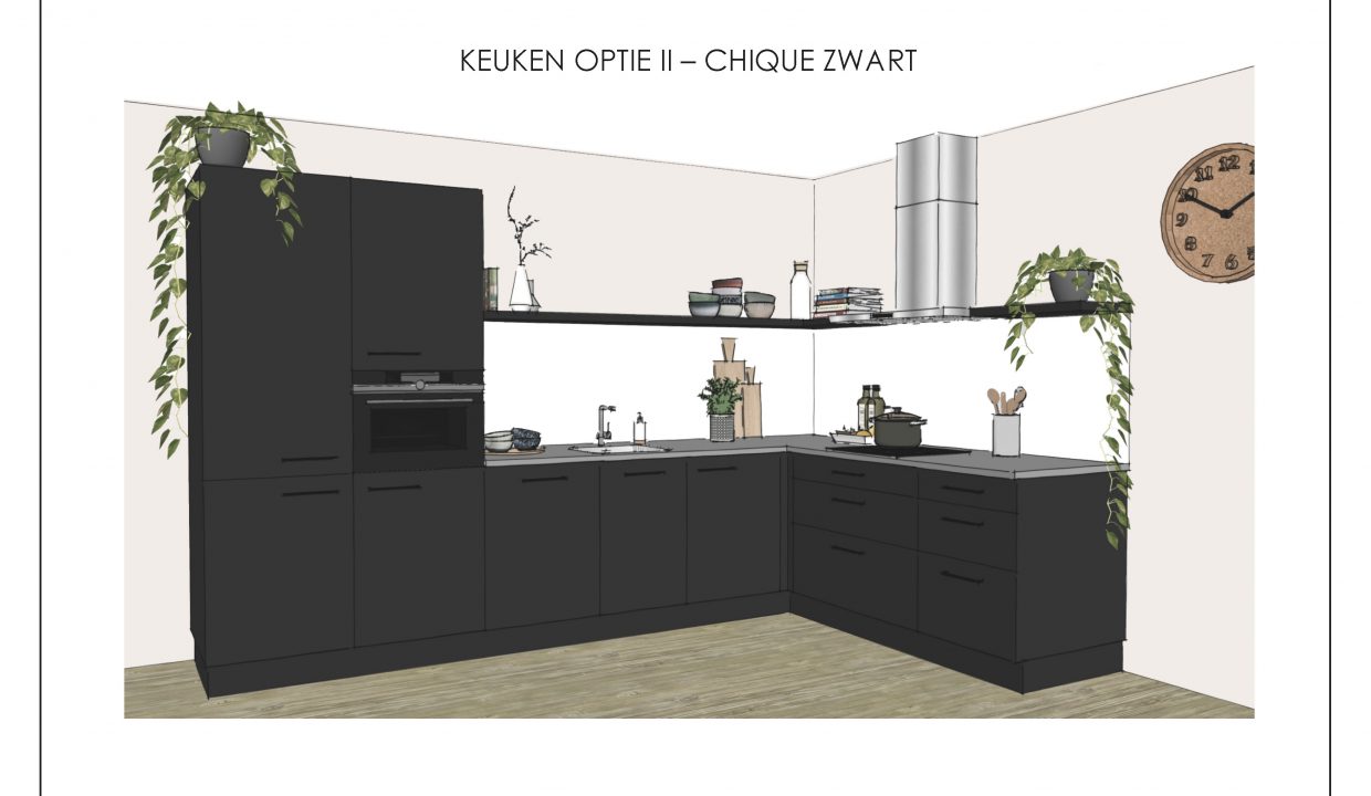 Keuken optie 2.1